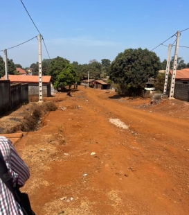 Vente de Terrain Dans un quartier résidentiel à Kagbelen Village